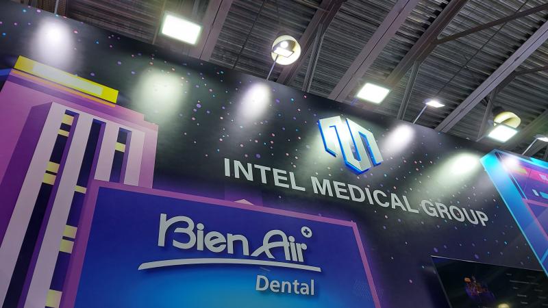 IMG  на выставке "Дентал Экспо" 2022