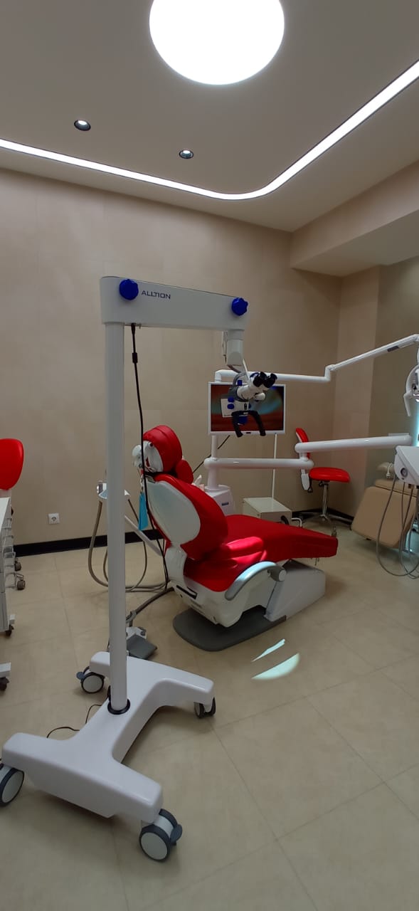 Успешная инсталляция современного микроскопа Alltion AM-2000 PLUS: 