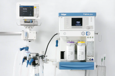 Наркозный аппарат Dräger Fabius Plus купить