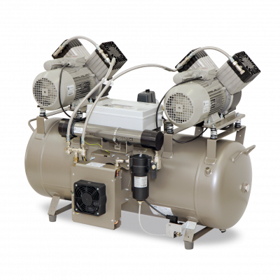 Стоматологический компрессор EKOM DK50 2X2V/110 купить