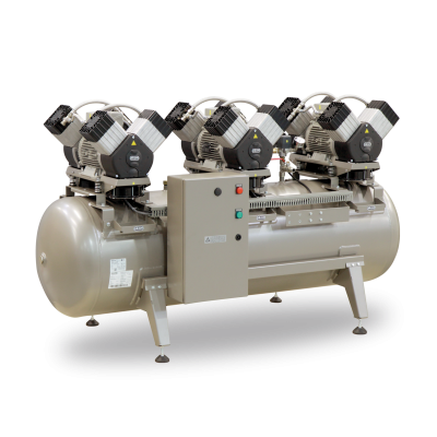 Стоматологический компрессор EKOM DK50 3X4VR/M купить