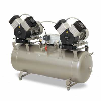 Стоматологический компрессор EKOM DK50 2X2V/110 купить