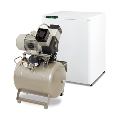 Стоматологический компрессор EKOM DK50 2V/50 купить