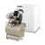 Стоматологический компрессор EKOM DK50 2V/50 купить