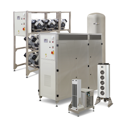 Стоматологический компрессор EKOM DK50 9X4VRT/M купить
