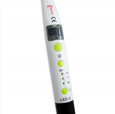 Компактная беспроводная светодиодная фотополимеризационная лампа LED.C купить