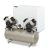 Стоматологический компрессор EKOM DK50 2X2V/110 купить