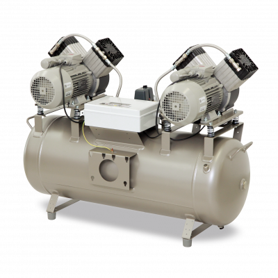 Стоматологический компрессор EKOM DK50 2X2V/110 купить
