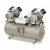 Стоматологический компрессор EKOM DK50 2X2V/110 купить