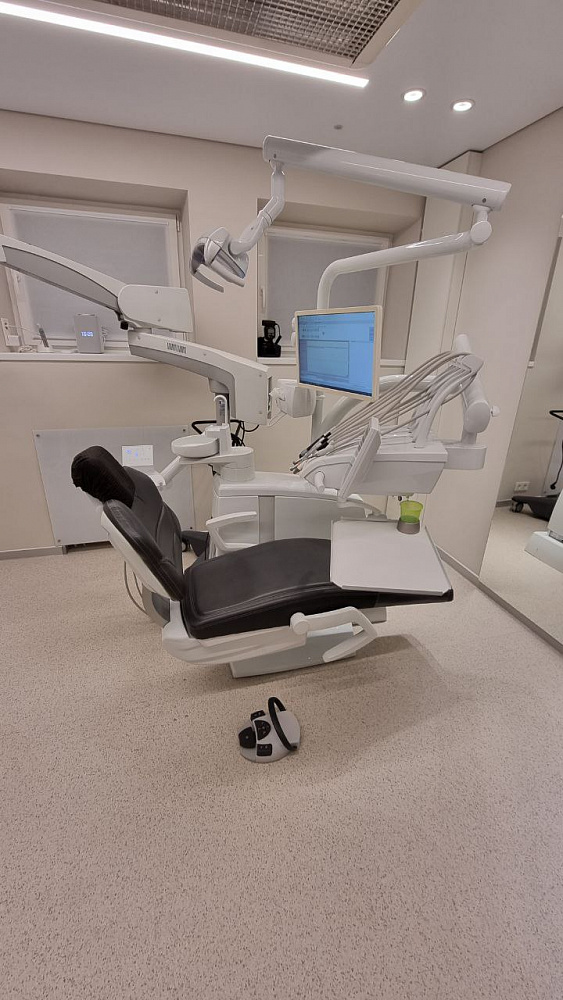 Монтаж стоматологической установки KaVo ESTETICA E70 в клинике «Первая Профессорская стоматологическая клиника»