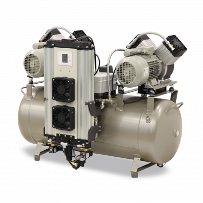 Стоматологический компрессор EKOM DK50 2X2V/110 купить