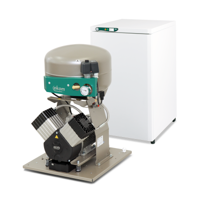 Стоматологический компрессор EKOM DK50 2V купить