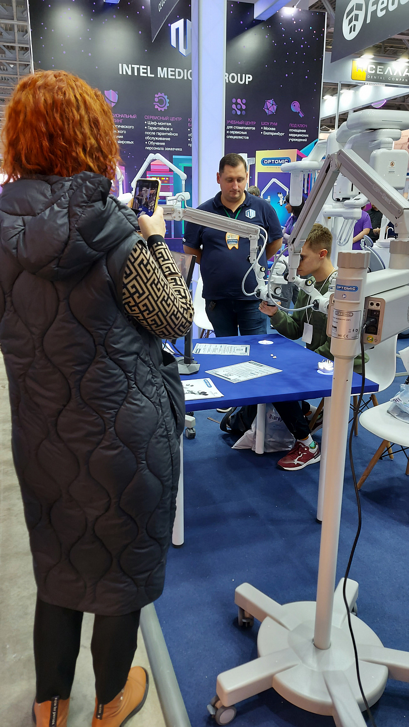IMG  на выставке "Дентал Экспо" 2022