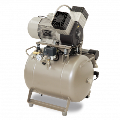 Стоматологический компрессор EKOM DK50 2V/50 купить