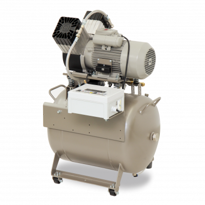 Стоматологический компрессор EKOM DK50 2V/50 купить