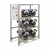 Стоматологический компрессор EKOM DK50 6X4VRT/M купить