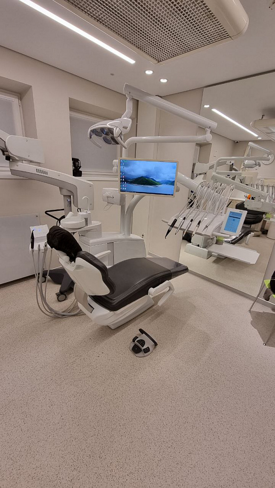 Монтаж стоматологической установки KaVo ESTETICA E70 в клинике «Первая Профессорская стоматологическая клиника»