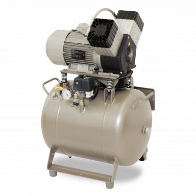 Стоматологический компрессор EKOM DK50 2V/50 купить