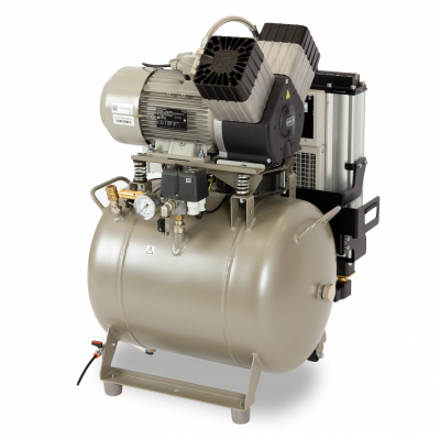 Стоматологический компрессор EKOM DK50 2V/50 купить