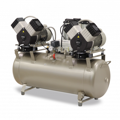 Стоматологический компрессор EKOM DK50 2X2V/110 купить